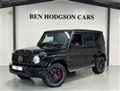 Used 2023 Mercedes-Benz G Class AMG G 63 4MATIC 5d 577 BHP in Carlisle