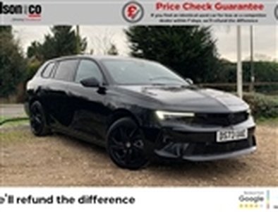 Used 2023 Vauxhall Astra 1.2 Turbo Gs Sports Tourer 5dr Petrol Auto Euro 6 (s/s) (130 Ps) in Scunthorpe