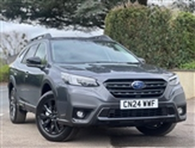 Used 2024 Subaru Outback 2.5i Field 5dr Lineartronic in Abergavenny