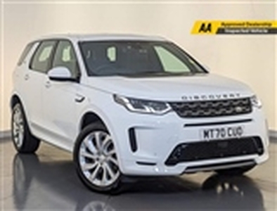 Used Land Rover Discovery Sport 1.5 P300e 12.2kWh R-Dynamic HSE Auto 4WD Euro 6 (s/s) 5dr in