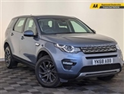 Used Land Rover Discovery Sport 2.0 TD4 HSE Auto 4WD Euro 6 (s/s) 5dr in