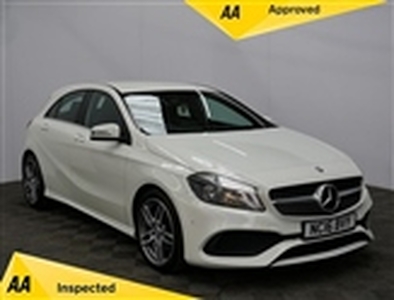 Used Mercedes-Benz A Class A180d AMG Line in