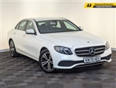 Used Mercedes-Benz E Class 2.0 E220d SE G-Tronic+ Euro 6 (s/s) 4dr in
