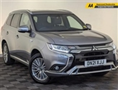 Used Mitsubishi Outlander 2.4h TwinMotor 13.8kWh Dynamic CVT 4WD Euro 6 (s/s) 5dr in