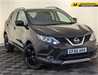 Used Nissan Qashqai 1.5 dCi Black Edition 2WD Euro 6 (s/s) 5dr in