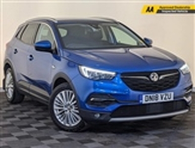 Used Vauxhall Grandland X 1.6 Turbo D BlueInjection Sport Nav Euro 6 (s/s) 5dr in