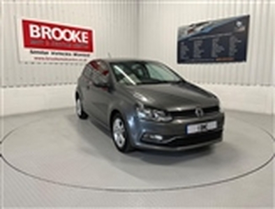 Used 2017 Volkswagen Polo 1.2 TSI BlueMotion Tech Match Edition Euro 6 (s/s) 3dr in Norwich