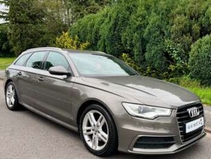 Audi, A6 2013 (62) 2.0L AVANT TDI S LINE 5d 175 BHP 5-Door