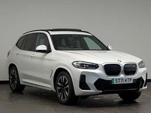 BMW, iX3 2021 (71) 210kW M Sport 80kWh 5dr Auto