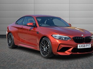 BMW M2 Competition 2dr DCT