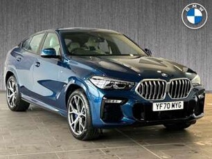 BMW, X6 2021 (70) xDrive30d MHT M Sport 5dr Step Auto