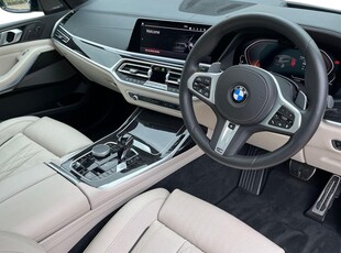 BMW X7 xDrive30d M Sport 5dr Step Auto