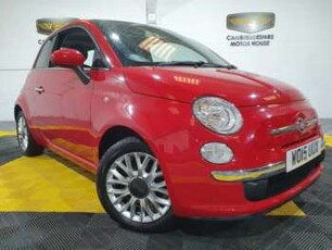 Fiat, 500 2017 1.2 Lounge 3dr