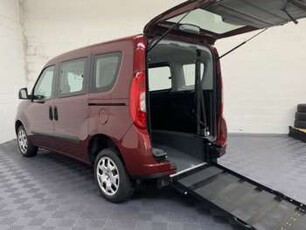 Fiat, Doblo 2017 (67) 1.6 MULTIJET EASY 5DR Manual wheelchair car disabled vehicle