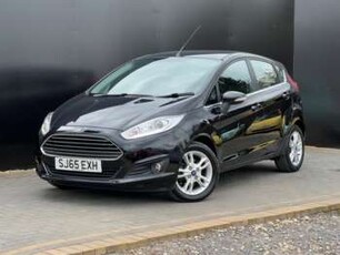Ford, Fiesta 2017 ZETEC 2 Owners , 61,700, 3dr, 7 Service Stamps