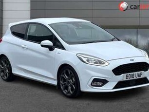 Ford, Fiesta 2018 (68) 1.0 EcoBoost 125 ST-Line X 5dr