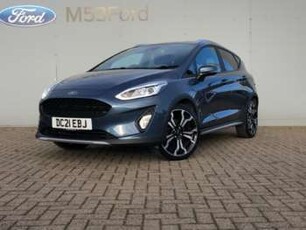 Ford, Fiesta 2022 (72) 1.0 EcoBoost Hybrid mHEV 125 Active X Edition 5dr
