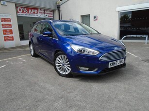 Ford Focus 1.0T EcoBoost Titanium X Auto Euro 6 (s/s) 5dr