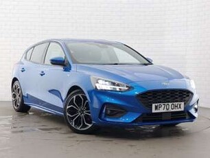 Ford, Focus 2021 (71) 1.0T EcoBoost ST-Line X Edition Hatchback 5dr Petrol Manual Euro 6 (s/s) (1