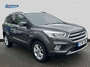 Ford, Kuga 2017 2.0 TDCi 180 Titanium 5dr Auto