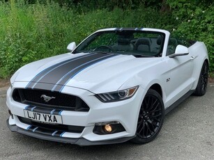 Ford Mustang Convertible (2017/17)