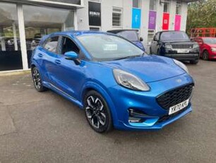 Ford, Puma 2020 1.0 EcoBoost Hybrid mHEV ST-Line X 5dr Manual