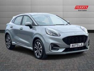 Ford, Puma 2023 (23) 1.0 EcoBoost Hybrid mHEV ST-Line 5dr