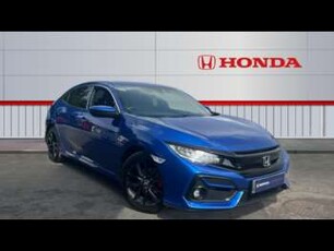 Honda, Civic 2020 (70) 1.0 VTEC Turbo 126 SR 5dr Petrol Hatchback