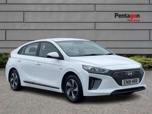 Hyundai, Ioniq 2019 1.6 h-GDi GPF SE Hatchback 5dr Petrol Hybrid DCT Euro 6 (s/s) (141 ps)