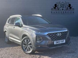 Hyundai, Santa Fe 2018 (67) 2.2 CRDi Blue Drive Premium 5dr [7 Seats] Diesel Estate
