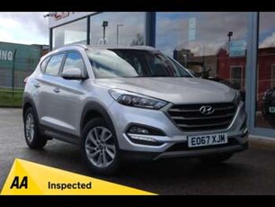 Hyundai, Tucson 2019 (19) 1.6 T-GDi SE Nav DCT Euro 6 (s/s) 5dr