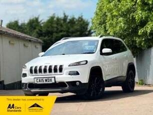 Jeep, Cherokee 2015 2.0 CRD [170] Limited 5dr Auto