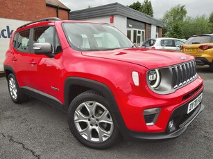 Jeep Renegade 1.6 MultiJetII Limited DDCT Euro 6 (s/s) 5dr