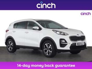 Kia, Sportage 2021 1.6 GDi ISG 2 5dr