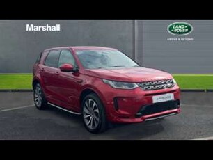 Land Rover, Discovery Sport 2020 2.0 D150 MHEV R-Dynamic SE Auto 4WD Euro 6 (s/s) 5dr (7 Seat)