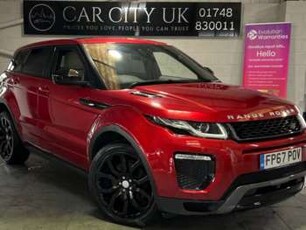 Land Rover, Range Rover Evoque 2016 (66) 2.0 TD4 HSE DYNAMIC LUX AUTOMATIC 4WD 5d 177 BHP 5-Door