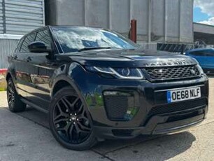Land Rover, Range Rover Evoque 2018 (18) 2.0 TD4 HSE Dynamic 2dr Auto