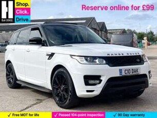 Land Rover, Range Rover Sport 2016 (16) 4.4 SD V8 Autobiography Dynamic Auto 4WD Euro 6 (s/s) 5dr