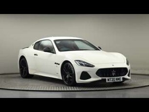 Maserati, Granturismo 2018 (18) V8 Sport 2dr MC Auto Shift