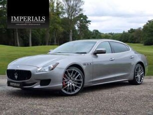 Maserati, Quattroporte 2015 (15) 3.8 V8 GTS ZF Euro 5 4dr