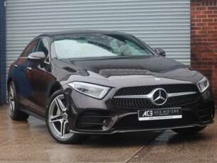 Mercedes-Benz, CLS-Class 2020 (20) 2.0 CLS350 EQ Boost AMG Line Coupe G-Tronic Euro 6 (s/s) 4dr