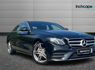 Mercedes-Benz E Class E220d AMG Line 4dr 9G-Tronic