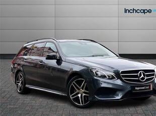 Mercedes-Benz E Class E350 BlueTEC AMG Night Ed Premium 5dr 9G-Tronic