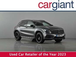 Mercedes-Benz, GLA 2018 (68) 1.6 GLA 200 AMG LINE 5d 154 BHP IN SILVER WITH 35,749 MILES AND A FULL SERV 5-Door