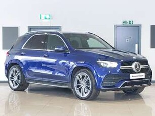 Mercedes-Benz, GLE-Class 2021 (21) GLE 400d 4Matic AMG Line 5dr 9G-Tronic [7 Seat]