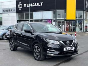 Nissan, Qashqai 2022 1.3 DiG-T MH N-Connecta 5dr