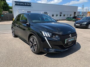 Peugeot 208 e-208 50kWh GT Auto 5dr (7kW Charger)