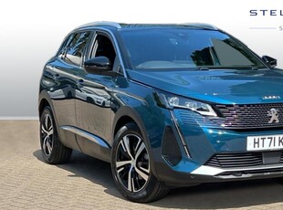 Peugeot 3008 1.2 PureTech GT Euro 6 (s/s) 5dr