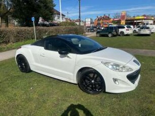 Peugeot, Rcz 2010 (60) 2.0 HDi GT 2dr