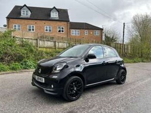smart, forfour 2019 1.0 Urban Shadow Edition 5dr